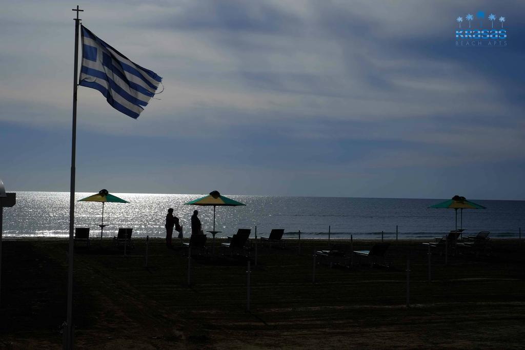 Krasas Beach Apts Larnaca Exterior photo