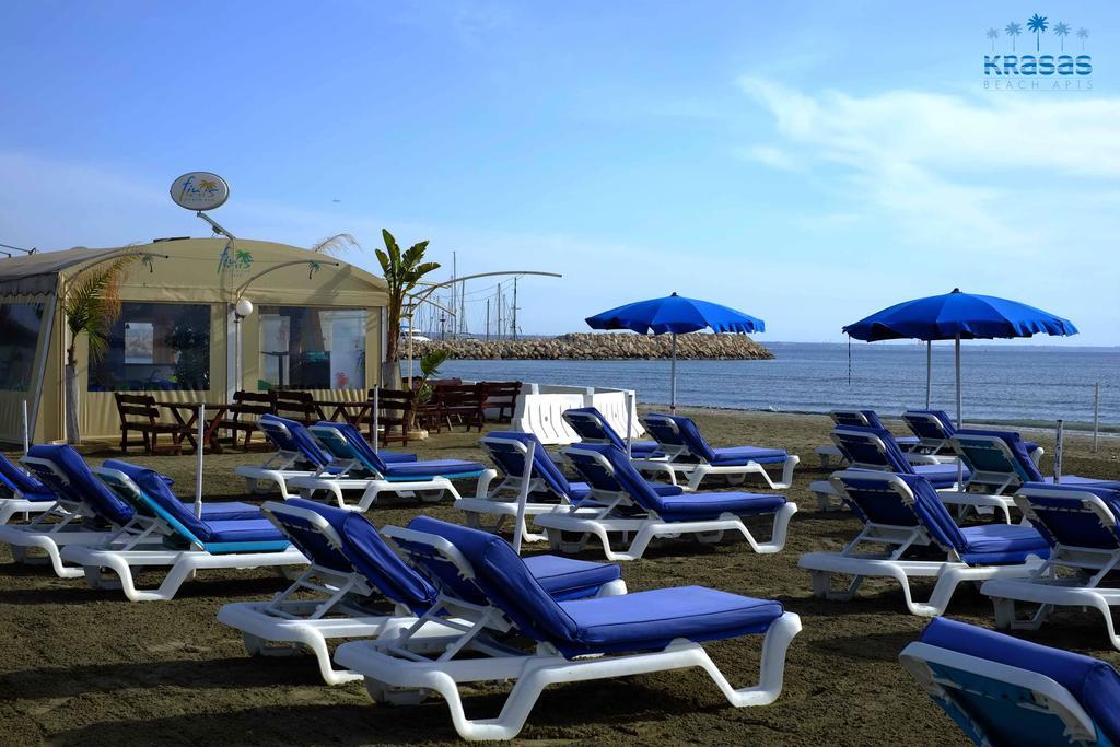 Krasas Beach Apts Larnaca Room photo