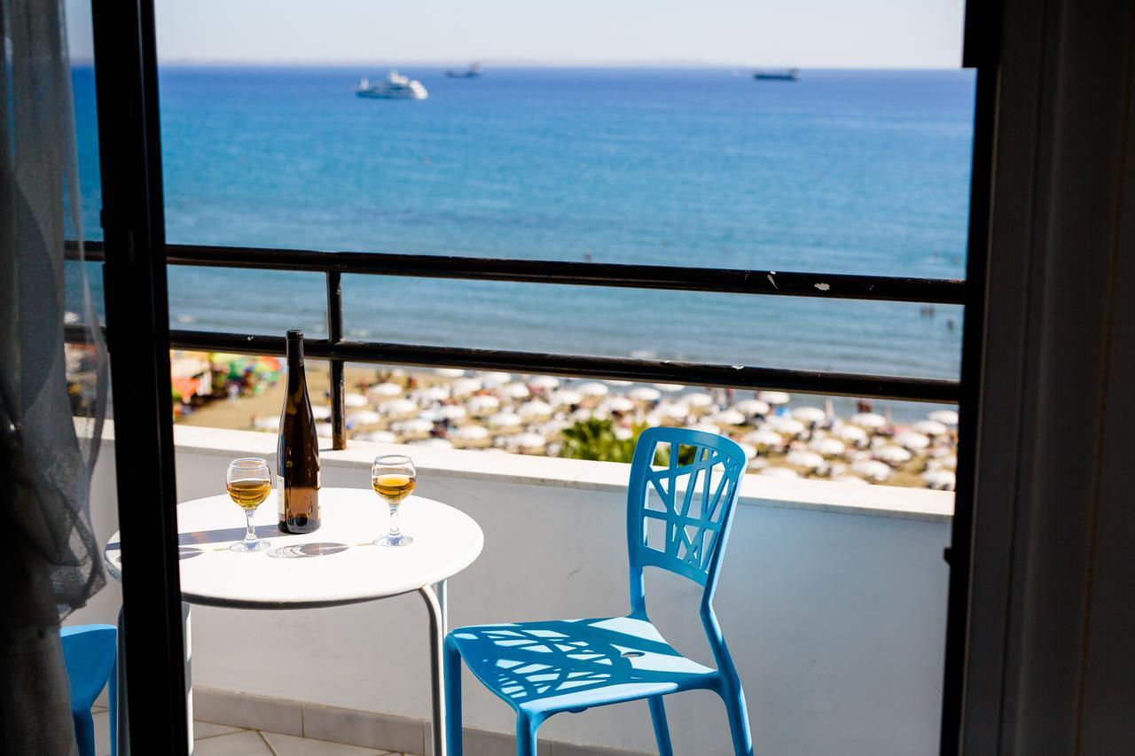 Krasas Beach Apts Larnaca Exterior photo